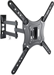 Tooq Soporte de Pared Giratorio e Inclinable LP6055TN-B para Pantallas de 23-55 pulgadas